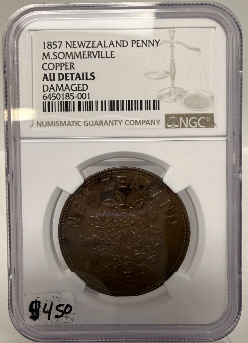 1857 Year New Zealand Coins for sale | eBay