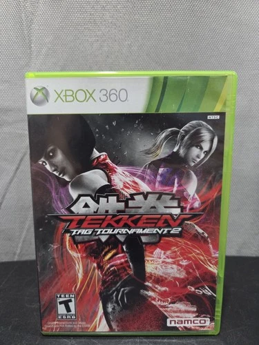Tekken Tag Tournament 2 - (Xbox 360, 2012) *CIB* Great Condition* FREE SHIPPING!
