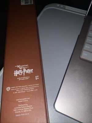 Harry Potter Universal Studios Professor Dumbledore Interactive Wand + Map
