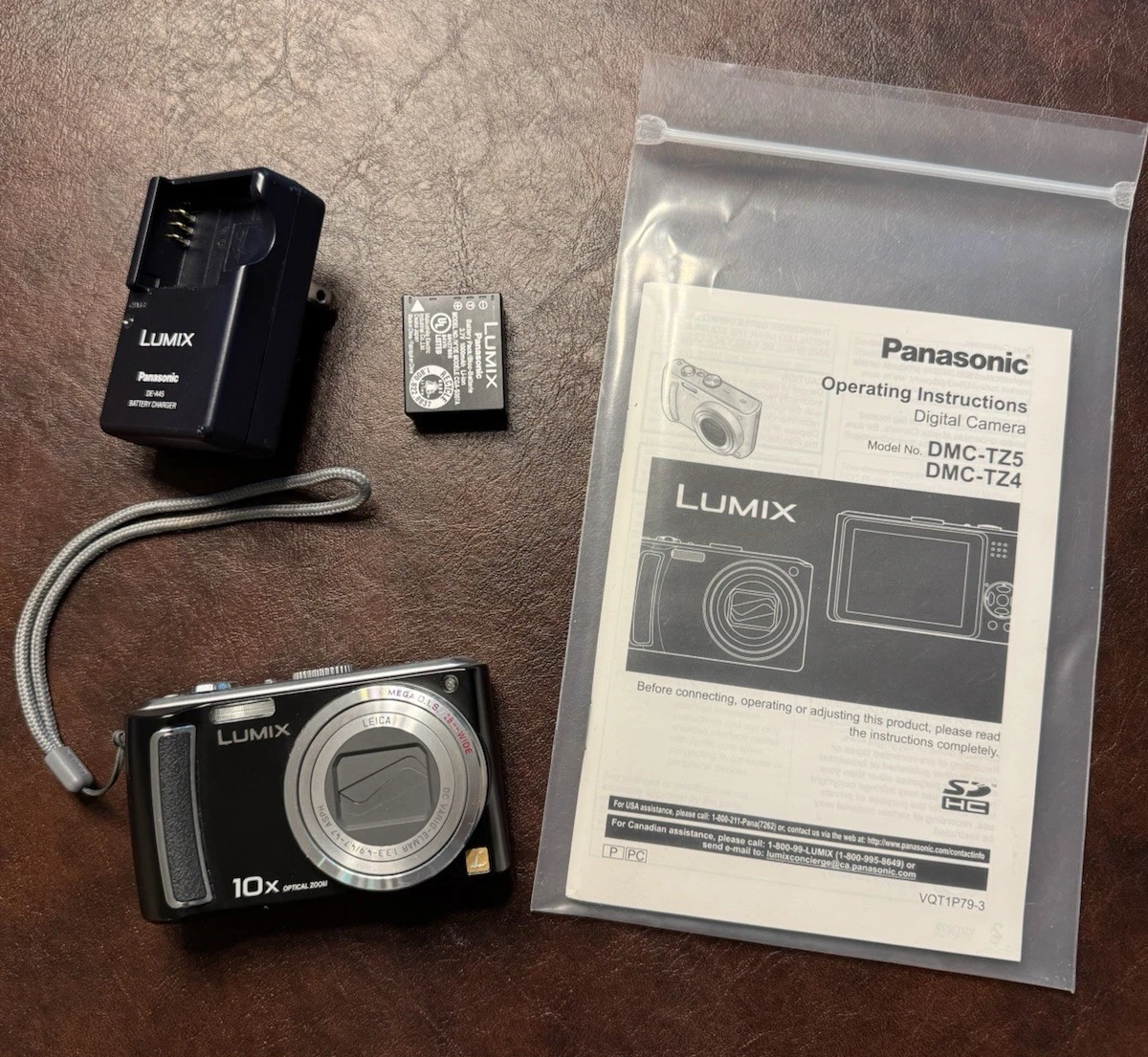 Panasonic Lumix Dmc Tz5 for sale | eBay