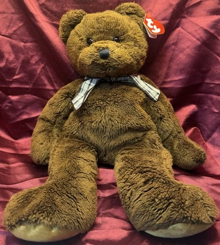 Ty Classic MOLASSES The Bear Vintage 2002 New With Tags