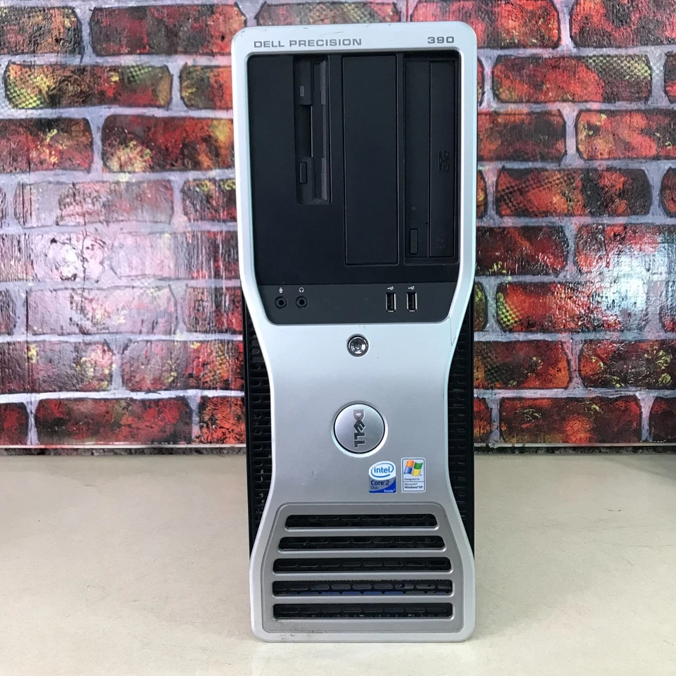 Computadora estación de trabajo Dell Precision 390 Core 2 2,13 GHz 2 GB de RAM (Windows XP Pro) Foto 3 de 4