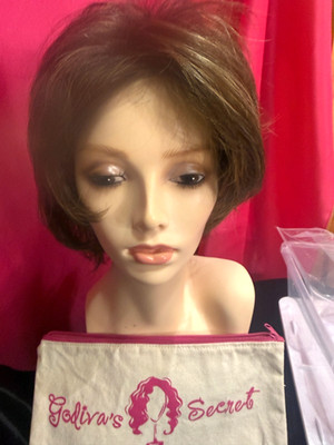 Godiva's Secret Wigs ''Freedom Wig'' Almond Roca-R