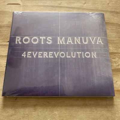 Roots Manuva : 4everevolution - NEW & Sealed CD Album Bargain Price Thin Flipcas