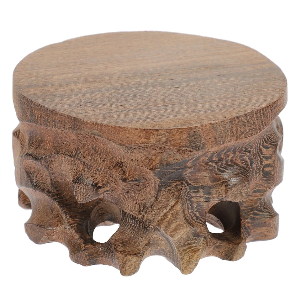  Office Decor Sockel Für Blumentopf Holzdekor Holzbasis Bonsai Podest - Bild 3 von 4