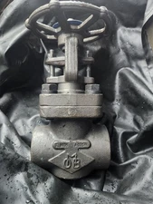 OMB 810 Gate Valve 2" Class 800 Threaded NPT A105N Forged Steel Trim #8 LOW-E