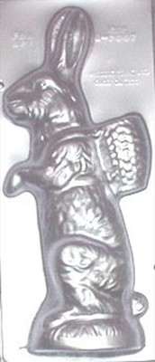 16'' Bunny Facing Left Chocolate Candy Mold Easter  B9002 NEW