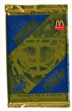 1996-97 unopened Pack Pinnacle McDonalds Ice Breakers Hockey Cards.   