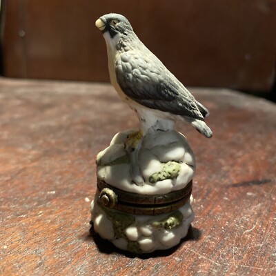 PHB Midwest of Cannon Falls Hinged Boxes ''BIRDS OF PREY''  Peregrine Falcon