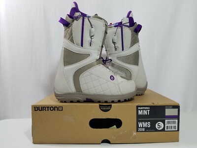 スノーボード BURTON MINT WMS 2016 22cm Burton Mint 2016 Womens Desert Purple Snowboard Boots Size 5.5 | eBay