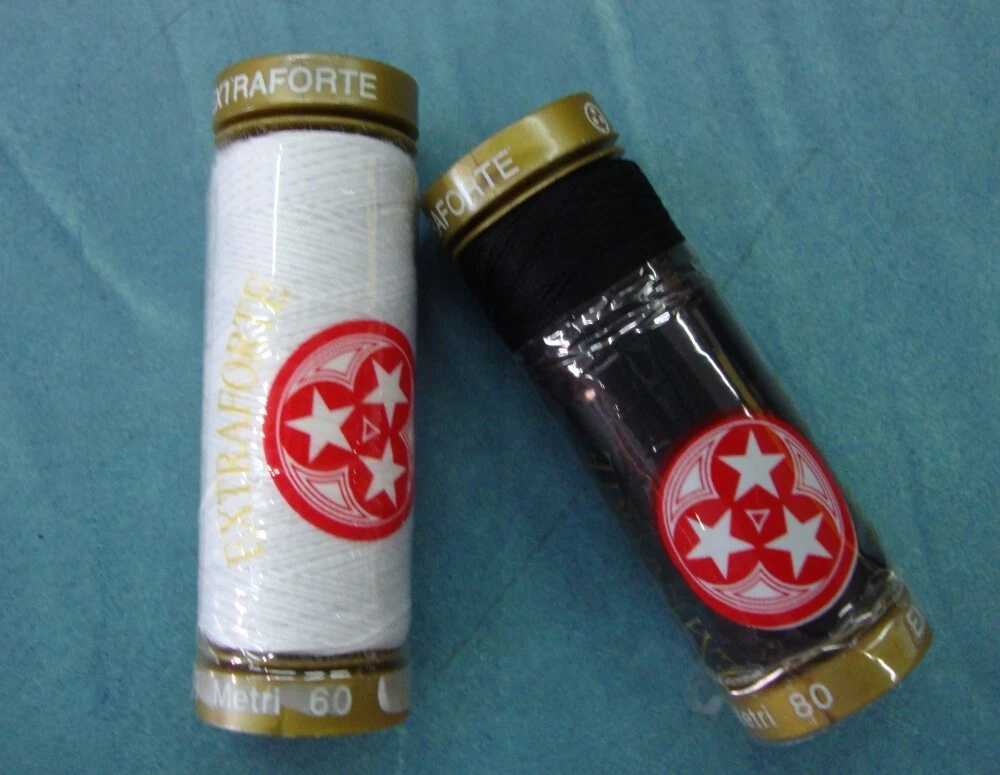 Cucimetal Lester N°30/2, Filo Metallizzato Tre Stelle Oro Argento - Foto 10