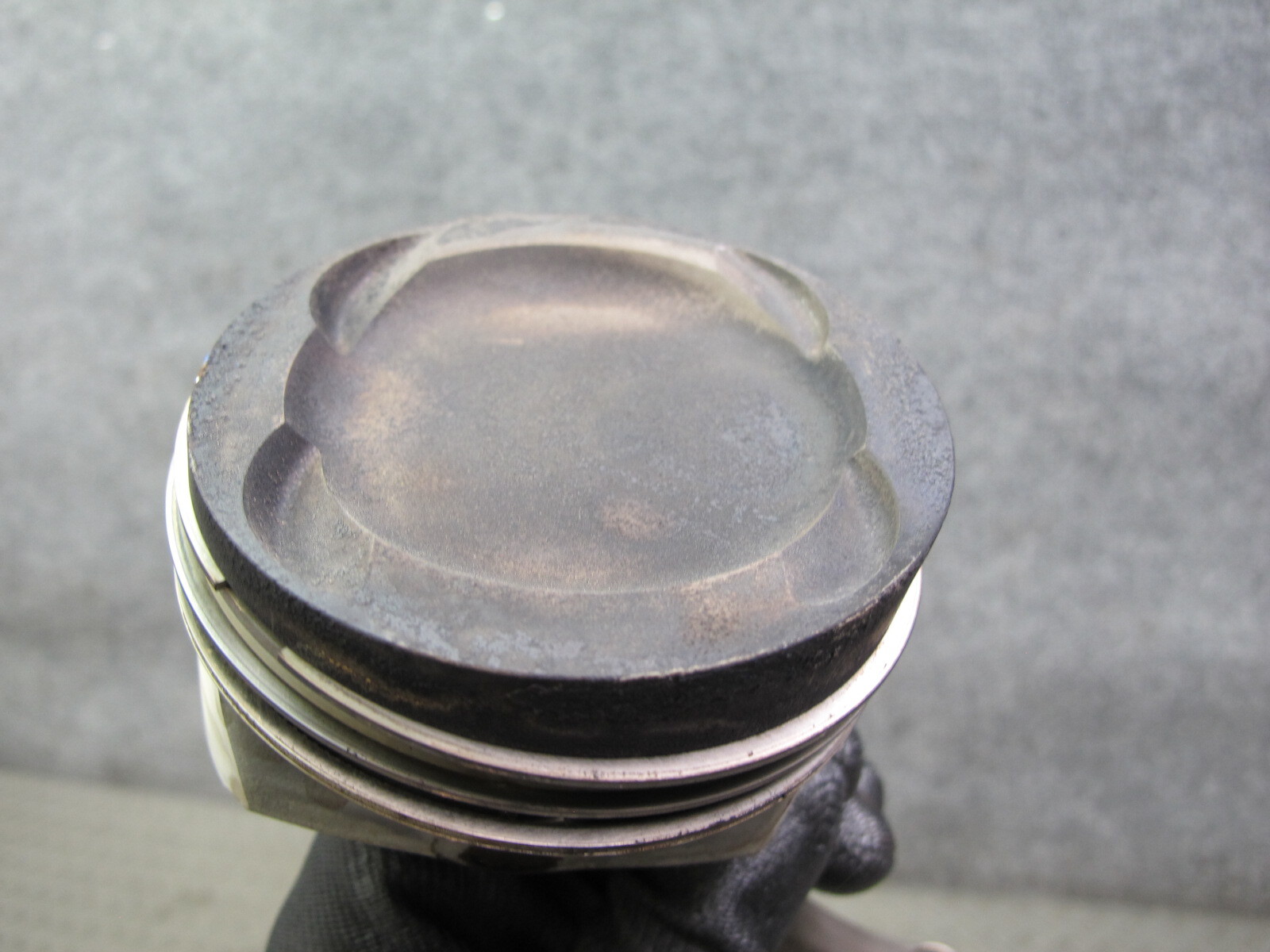 03-10 BENTLEY CONTINENTAL GT FLYING SPUR 6.0 ENGINE PISTON W ROD SET 37k MILES