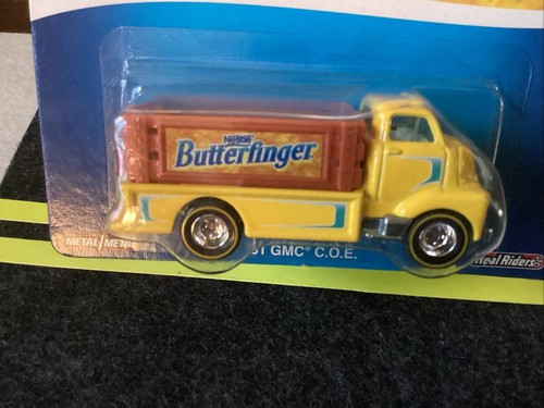 Hot Wheels,51 GMC On Real Riders,Butterfinger Truck.1/64 Scale - Picture 2 of 3