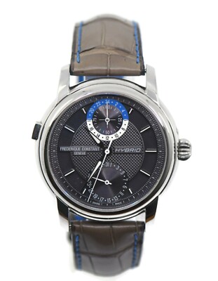 Frederique Constant Hybrid Stainless Steel Watch FC-750DG4H6