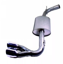 Ford Performance Axle Back Exhaust System Fits 2012-2018 Ford Focus Hatchback