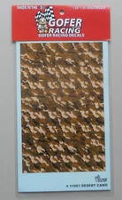 DESERT CAMO 1:24 1:25 GOFER RACING DECALS CAR MODEL ACCESSORY 11061
