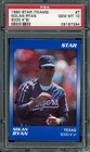 1990 Star (Teams) Baseball #7 Nolan Ryan 5000 K's! PSA 10