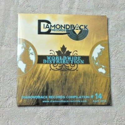 CD AUDIO MUSIK / DIAMONDBACK RECORDS #14'' CD COMPILATION PROMO 23T 2015 NEU