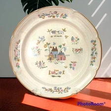 International China Company Heartland 7774 Chop Plate Platter 12" Japan