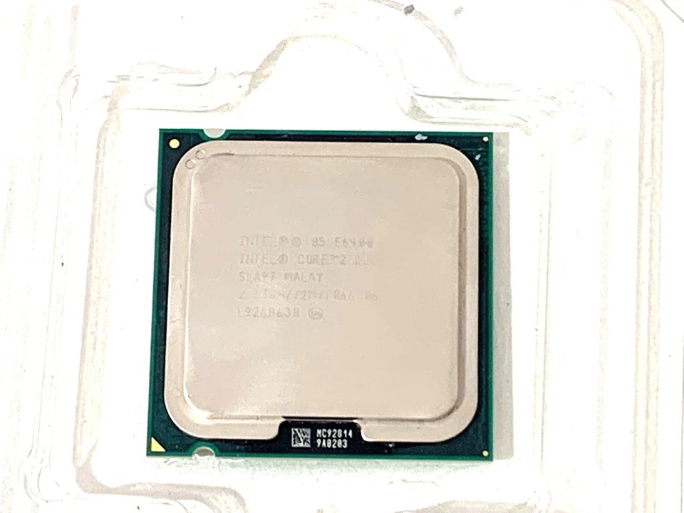 INTEL CORE 2 DUO E6400 2.133GHz LGA775 SLA97 - Image 3 of 4