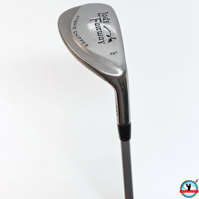 Hybride Chipper Adams Lady Fairway Gold 38° - Droitier, Graphite, Flex Ladies, Occasion