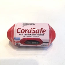CordSafe Secure Extension Cord Connections for Safe and Reliable Red