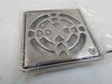 New Schluter Kerdi-Drain Grate 4" Stainless Steel KD-GR4-E