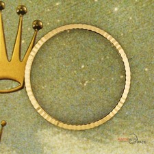 Original Rolex DJ DD 36mm 16233 18238 18038 Fluted 18K Yellow Gold Bezel D57