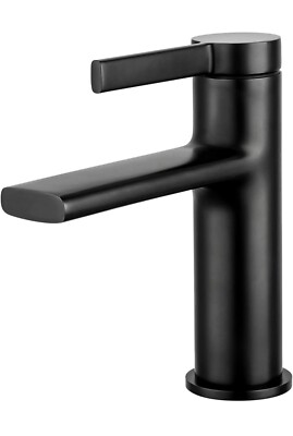 Waterfall Bathroom Faucet Brass One Handle Basin Vanity Lavatory Vessel Faucet