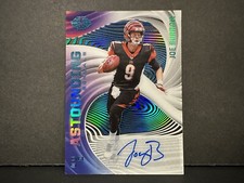 2020 Panini Illusions Astounding A1 Joe Burrow RC Rookie AUTO /25 Autograph NFL!