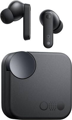 CMF Buds Wireless Earbuds, 42dB Noise Cancelling Earbuds, Dirac HD Audio, Black