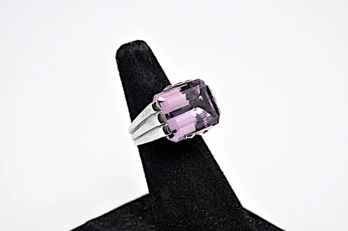 Ring stamped best sale 950