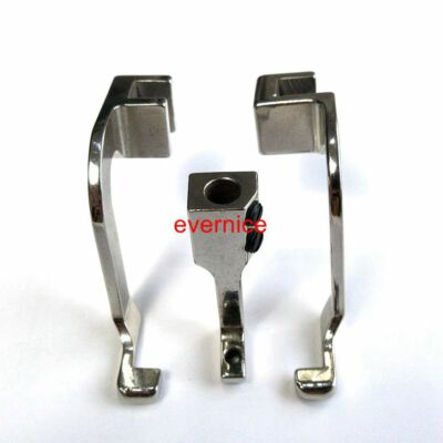Right & Left Toe & Center Foot For Juki Tsc-441 461 Tnu-243 Tsn-421 Extra Heavy 