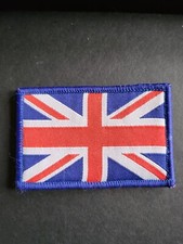 Red White And Blue Union Jack Patch
