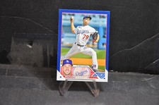 2023 Topps Series 1 baseball base set PARALLEL CARDS royal blue #15 Michael Grov