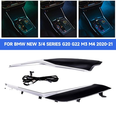 For BMW G20 G22 M3 M4 LED Trim New Center Console Ambient Lighting | eBay
