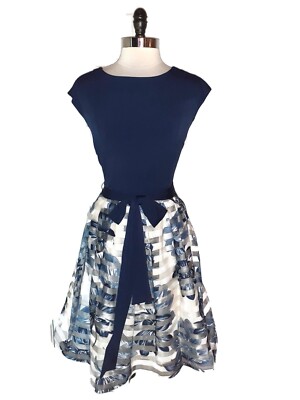 dressbarn blue dress dressbarn | Dresses | Dressbarn Dress Barn Collection Dress Size 8 Medium Blue Satin Pleated