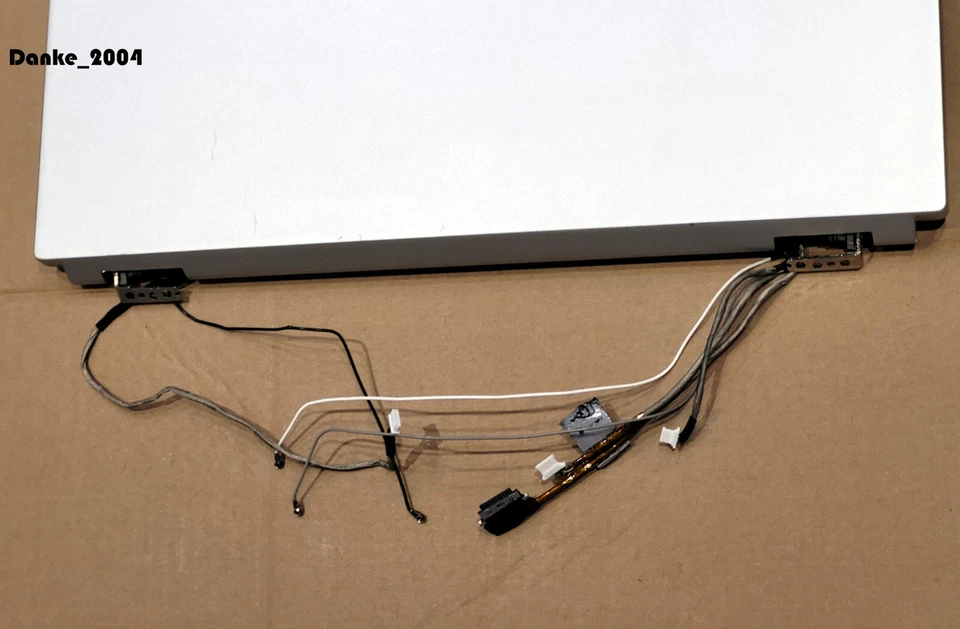 Sony Vaio 15.4" VGN-FZ31S Display Bildschirm inkl. Gehäuse Scharniere Kabeln - Bild 3 von 3