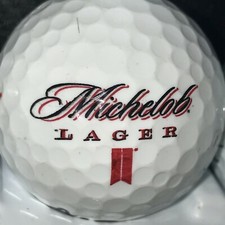 Liquor Michelob Ultra Light Beer Logo Golf Ball L-2-3 Collectible Ball