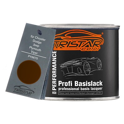 Autolack Dose für Chrysler Dodge Jeep Viper PY6675 Sheriff Tan Metallic 0,5L