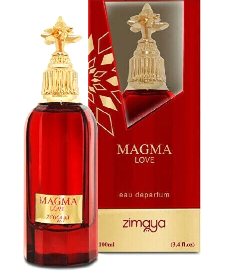 ZIMAYA MAGMA LOVE EAU DE PARFUM SPRAY FOR WOMEN 3.4 Oz / 100 ml