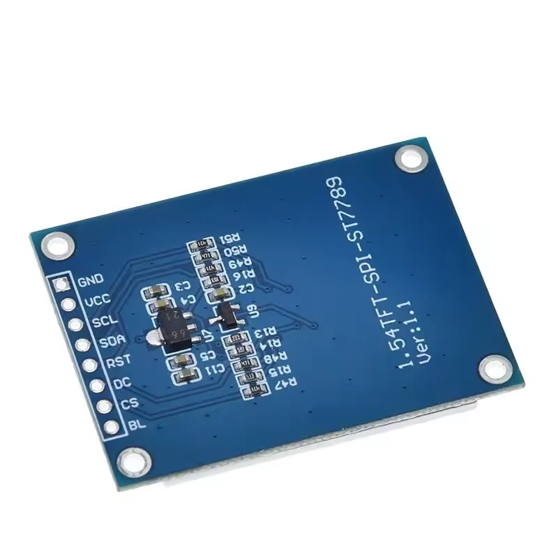 1.54 Zoll IPS TFT LCD Display - 240x240 Pixel - für Arduino & Raspberry Pi - Bild 2 von 3