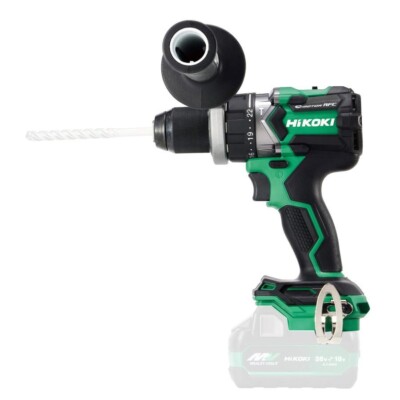 HiKOKI DV18DC(NN) Cordless Vibration Driver Drill 18V Tool and side handle