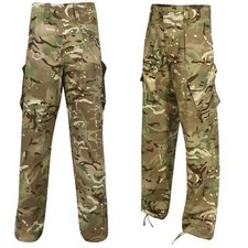 British Army Issue Surplus PCS MTP Warm Weather Military Combat Trousers Grade 1
