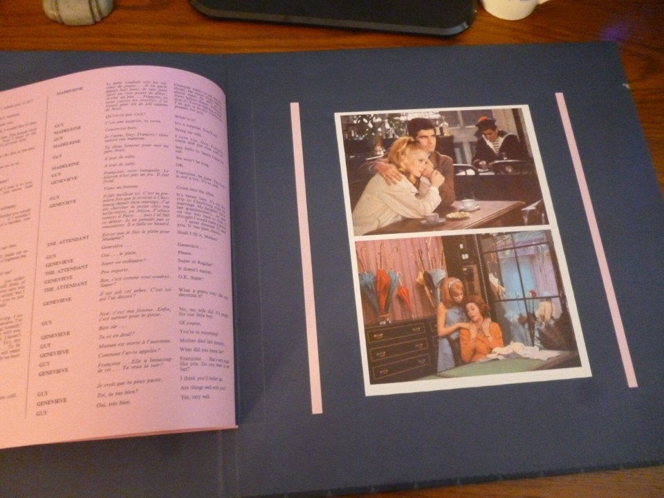 The Umbrellas of Cherbourg Original Soundtrack LP Philips Records PCC