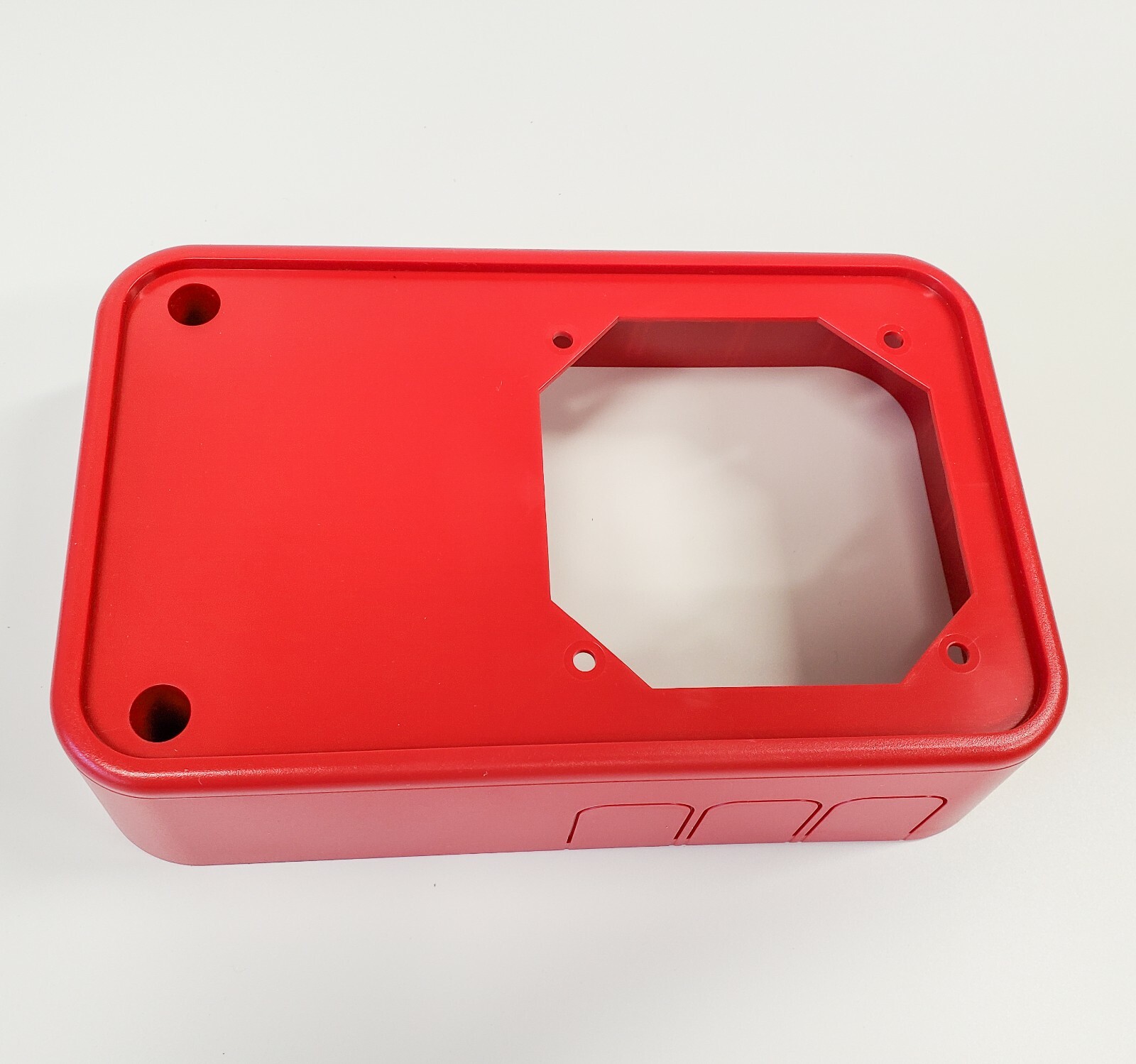 SpectrAlert BBS-SP2 Series Fire Alarm Back Box Skirt Red ***NEW*** | eBay