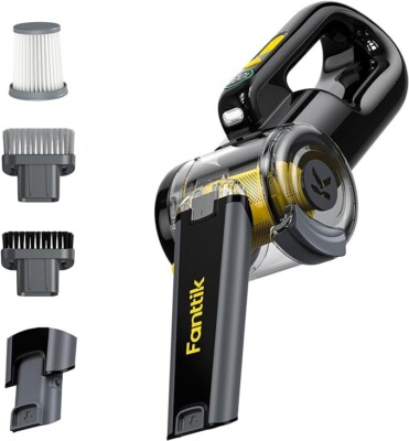 #ad Fanttik Fold V10 Mate Pivot Car Vacuum 14000Pa 40AW Cordless Car Vacuum Recharg $45.99