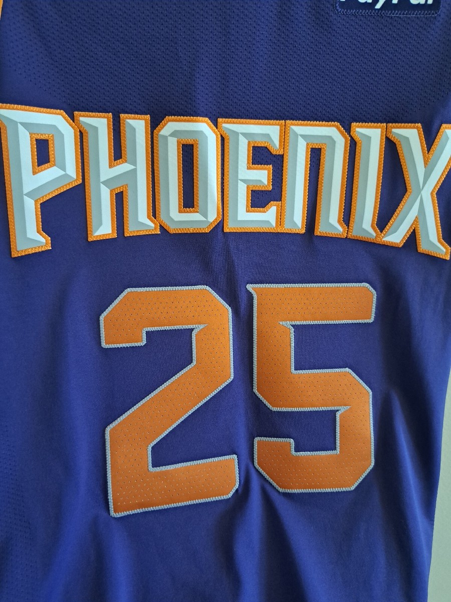 Nike Mikal Bridges Phoenix Suns Authentic 75th Jersey NWT Medium