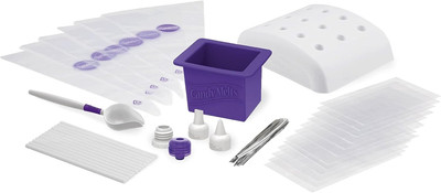 Candy Melts Dip-N-Decorate Candy Making Tools and Cake Pop Decorating Kit, 49-Pi