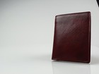 Burgundy Leather Bifold Wallet (90mm x 115mm) New in Box - 2/3190